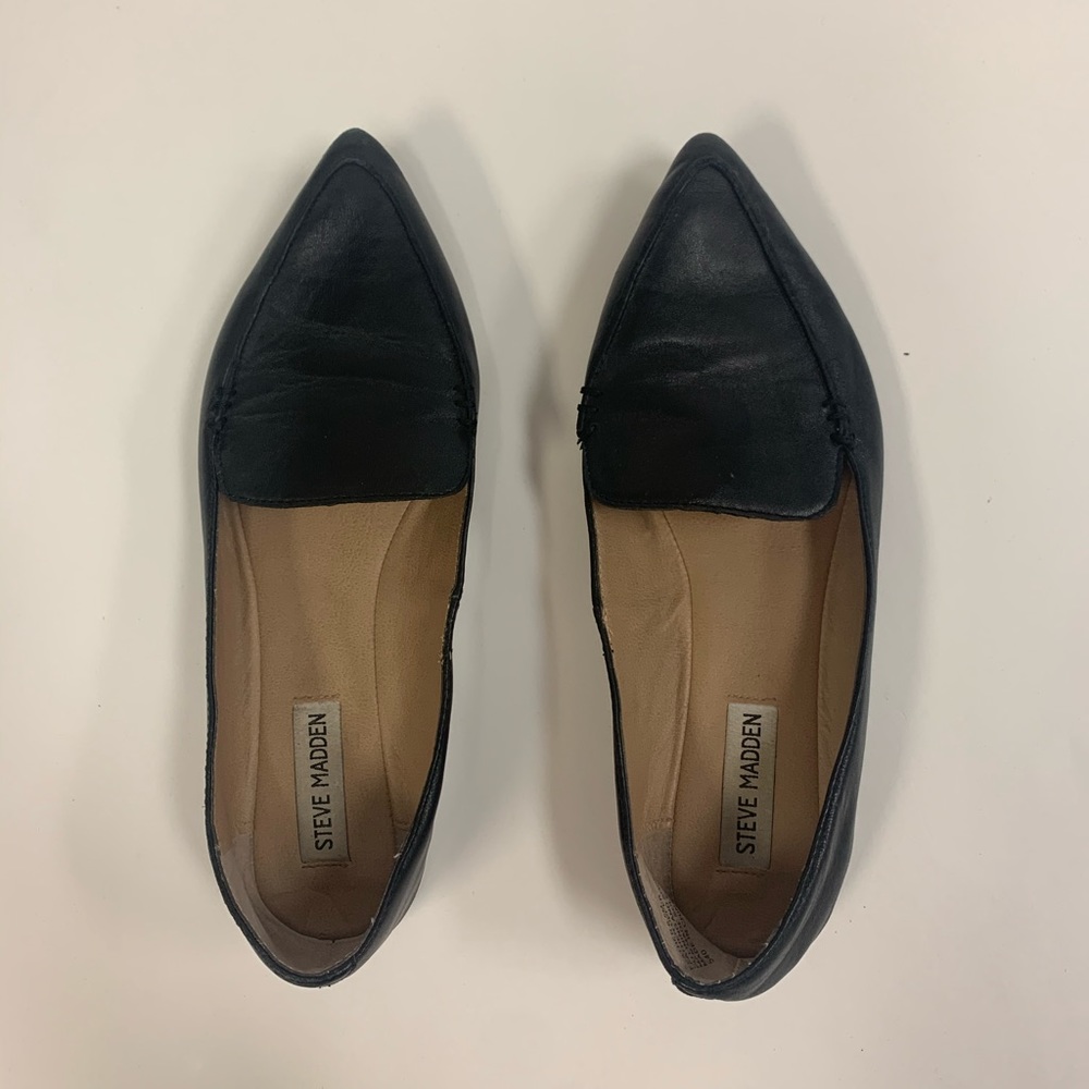 Steve Madden leather flats